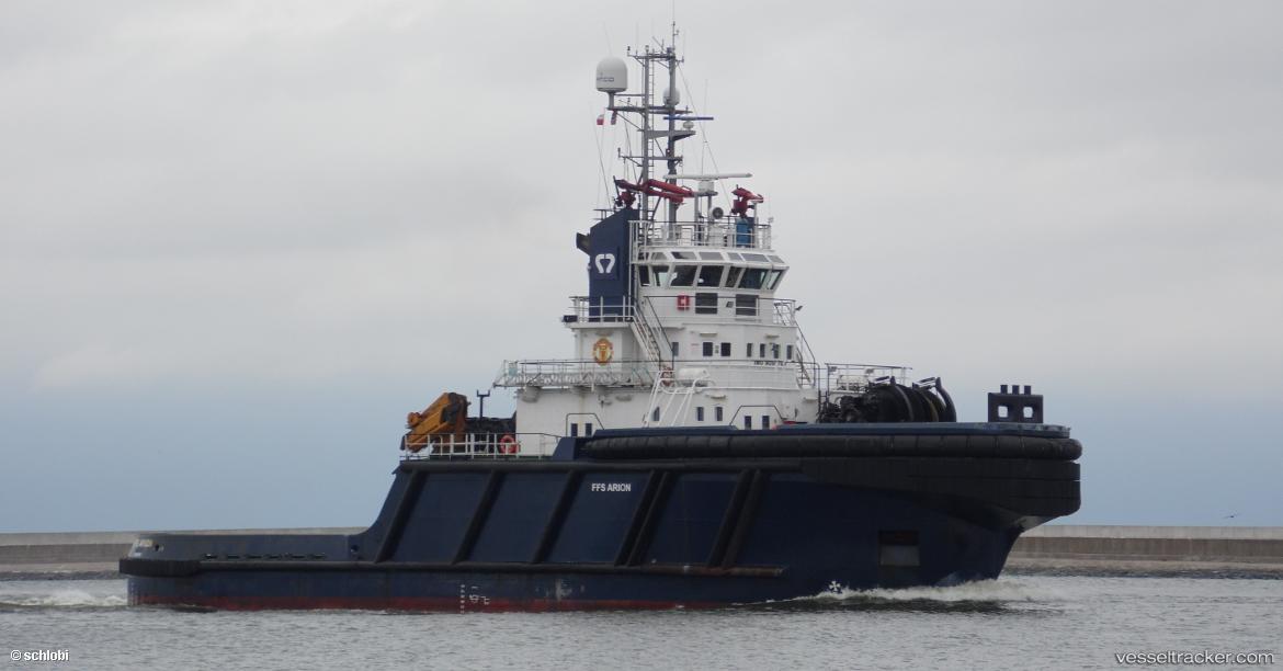 Farmar-Arion - Service Ship vessel