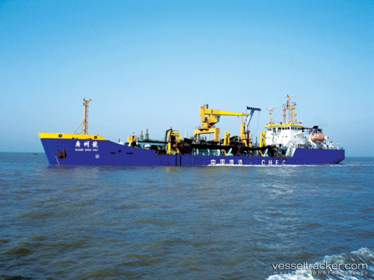 Guang-Zhou-Hao - Hopper Dredger vessel
