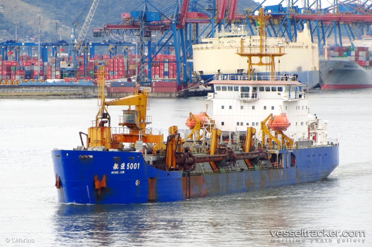 Hangjun-5001 - Hopper Dredger vessel