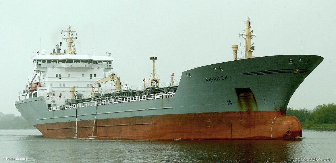 Vladimir-Rusanov - Chemical Oil Products Tanker vessel
