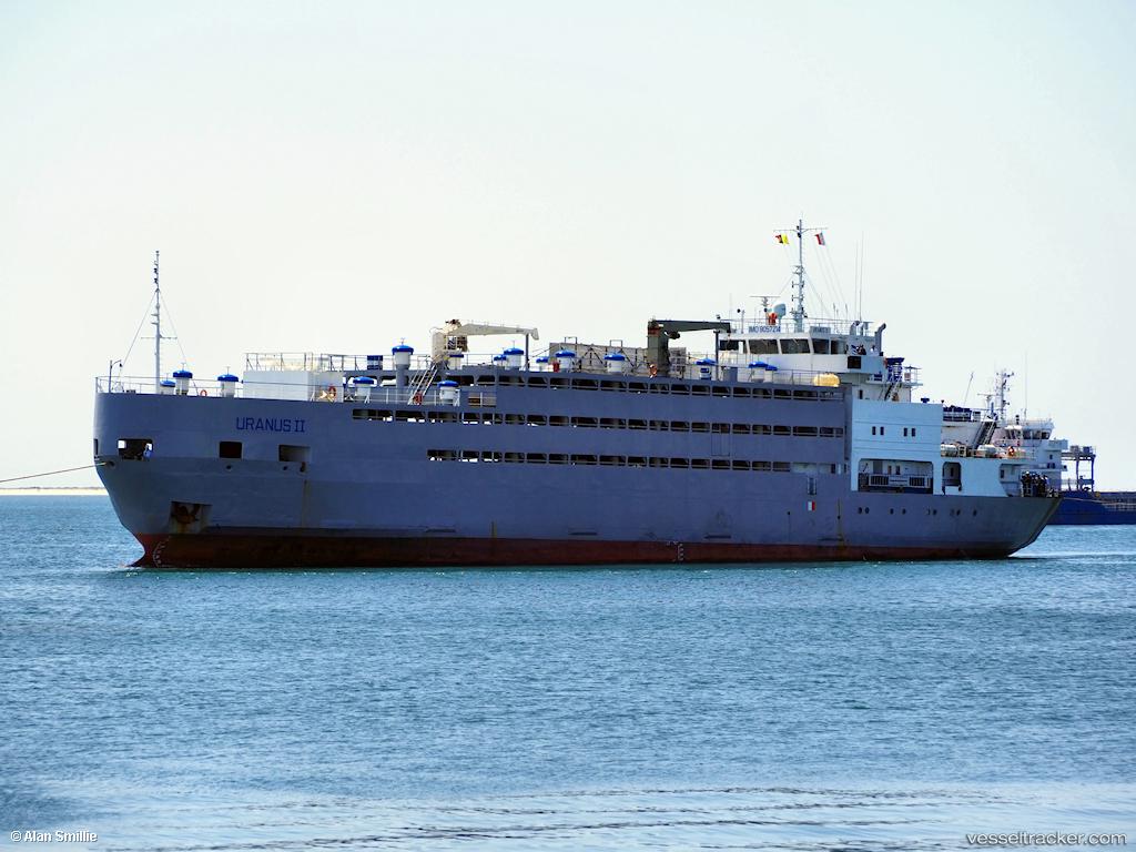 Uranus-Ii - Livestock Carrier vessel
