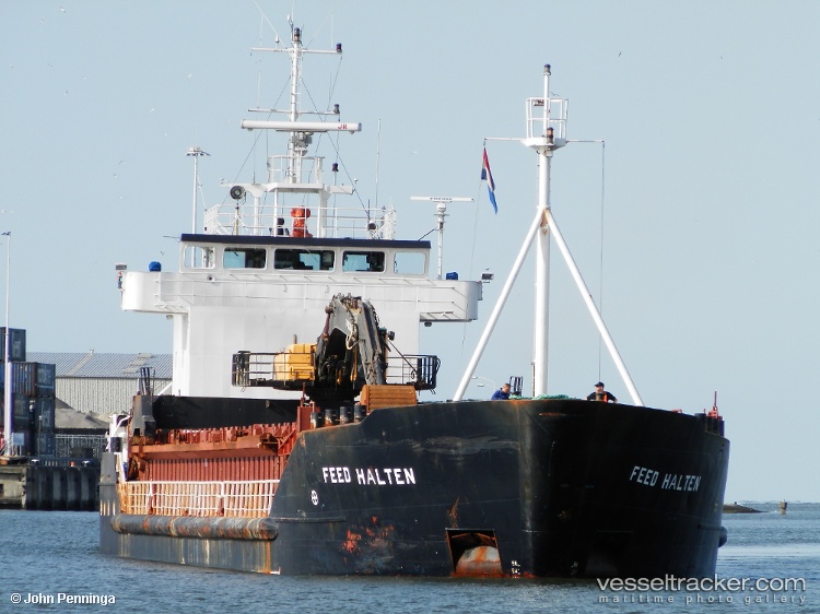 Rix-Eira - Multi Purpose Carrier vessel