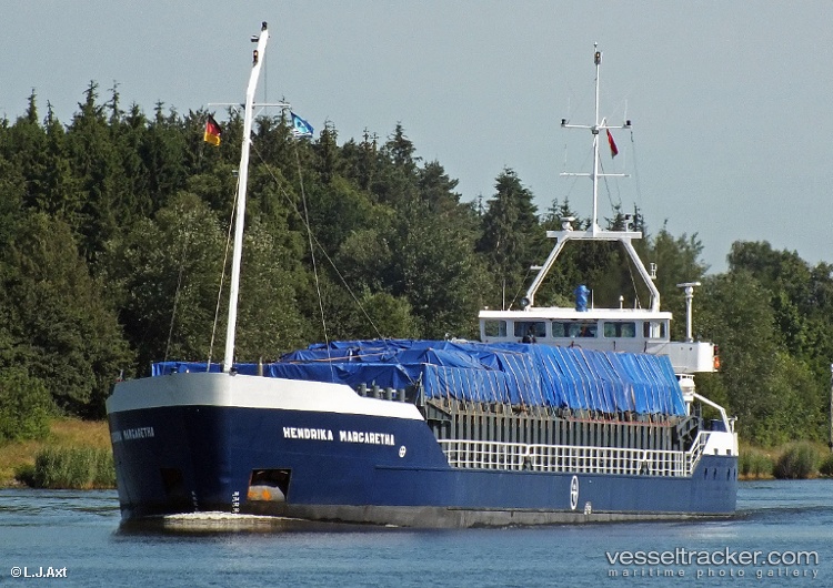 Hendrika-Margaretha - General Cargo Ship vessel