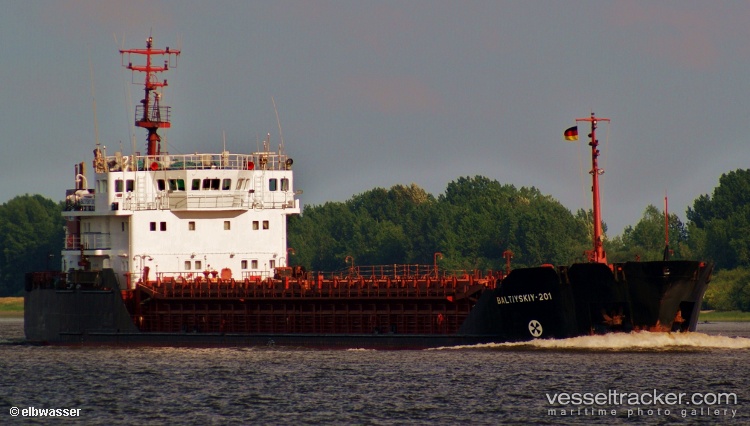 Jana - General Cargo Ship vessel