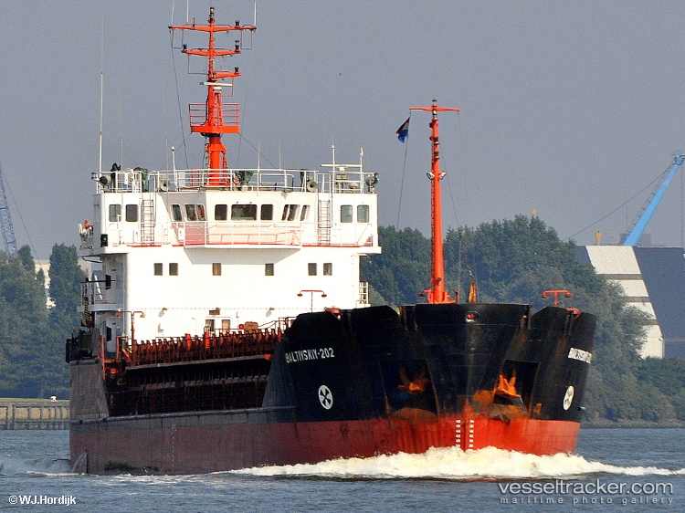 Baltiyskiy-202 - Multi Purpose Carrier vessel