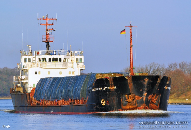 Rhone - Multi Purpose Carrier vessel