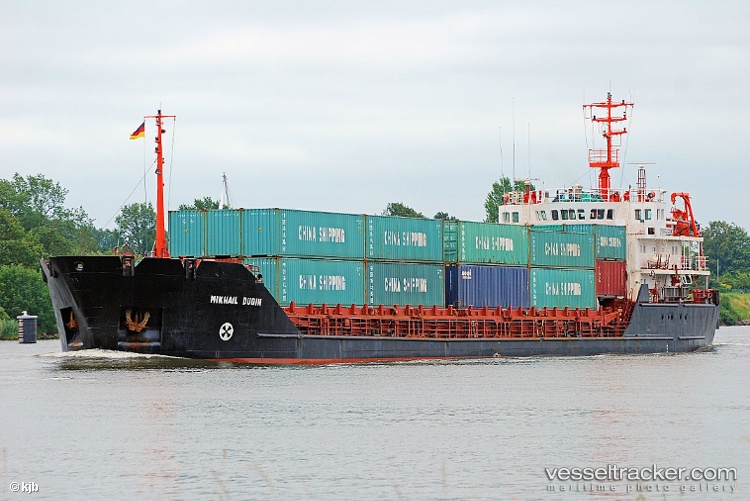 Mikhail-Dudin - Multi Purpose Carrier vessel