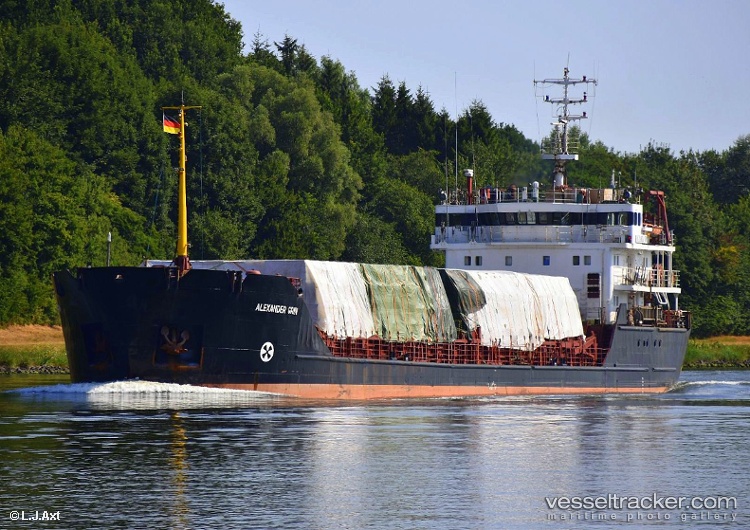 Alexander-Grin - General Cargo Ship vessel