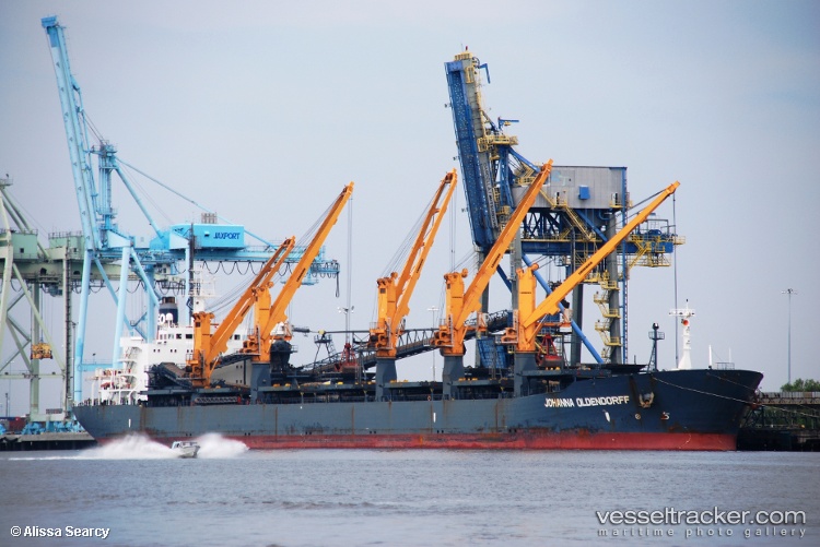 Johanna-Oldendorff - Self Discharging Bulk Carrier vessel