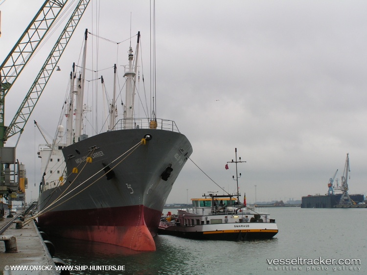Sea-Wealth - Refrigerated Cargo Ship vessel