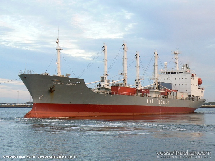 Sea-Blazer - Refrigerated Cargo Ship vessel