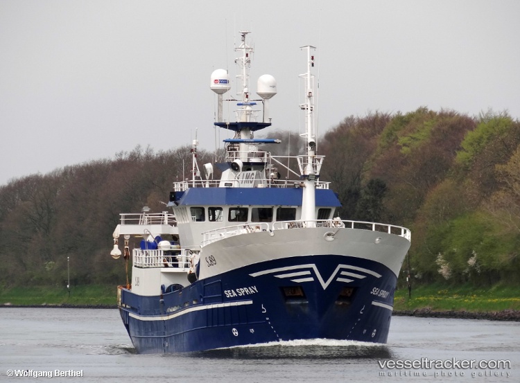 Seaspray - Fish Carrier vessel