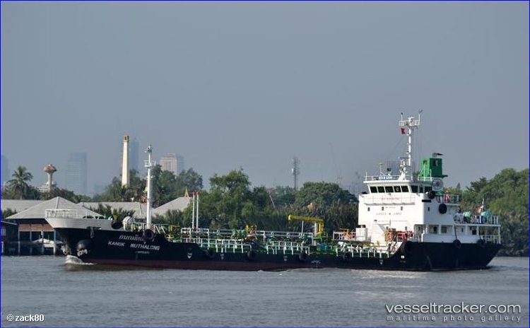 Kanok-Muthalong - Oil Products Tanker