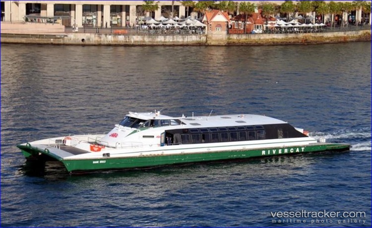 Shane-Gould - Passenger Ro Ro Cargo Ship vessel