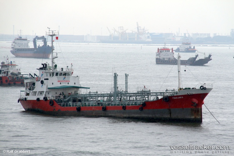 Mt.figar-Jaya-Ii - Chemical Tanker vessel