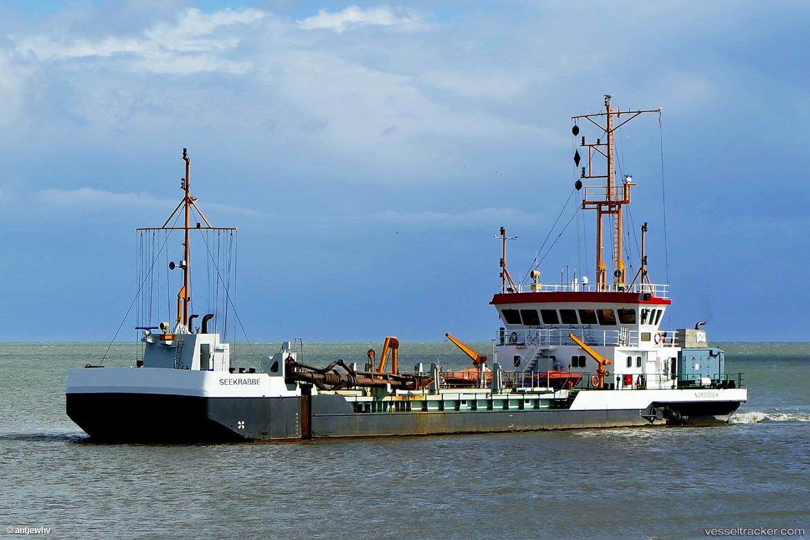 Seekrabbe - Hopper Dredger vessel