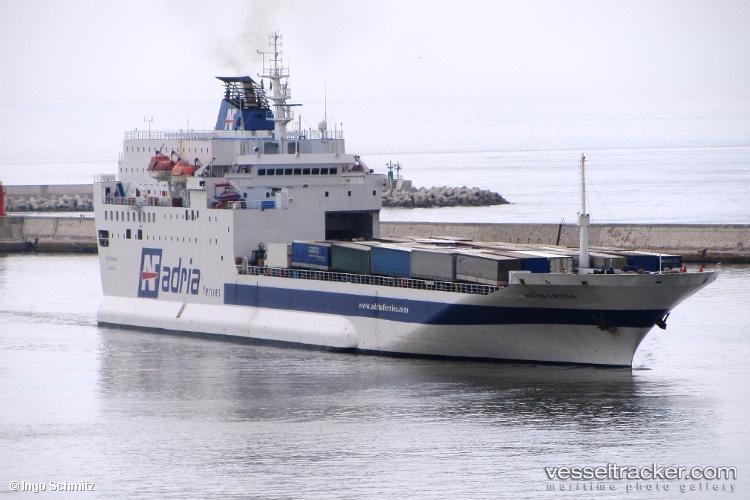 Af-Marina - Passenger Ro Ro Cargo Ship vessel