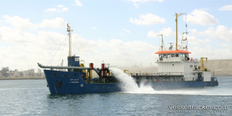 Al-Masbahia - Hopper Dredger vessel