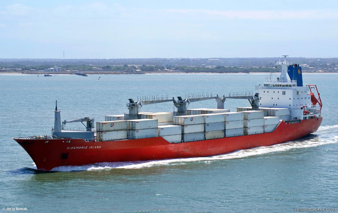Albemarle-Island - Refrigerated Cargo Ship vessel