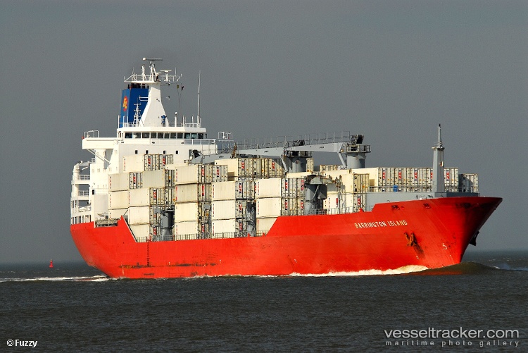 Barrington-Island - Refrigerated Cargo Ship vessel