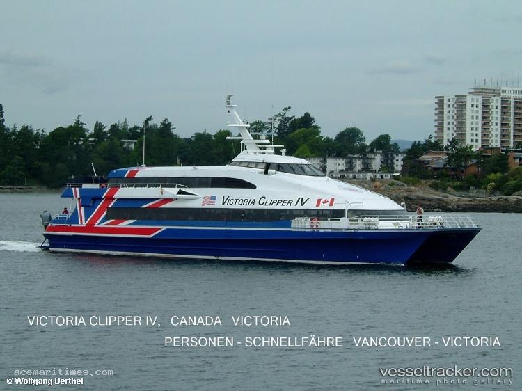 Victoria-Clipper-Iv - Passenger Ro Ro Cargo Ship vessel registered in Bahamas