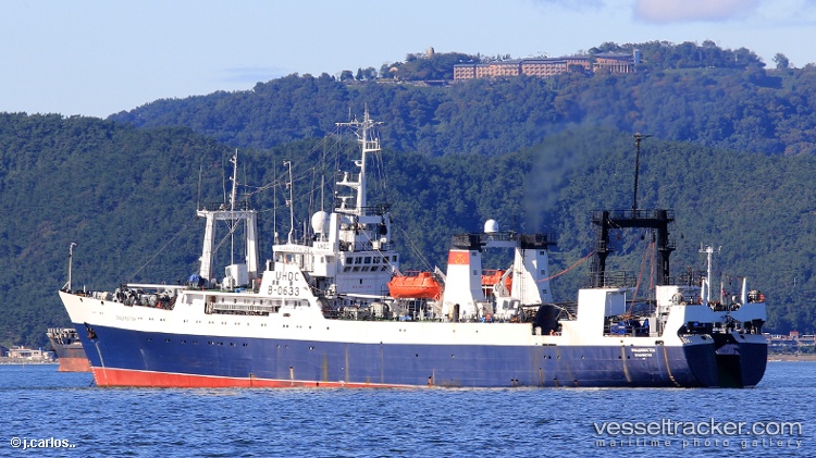 Vladivostok - Fish Factory Ship vessel