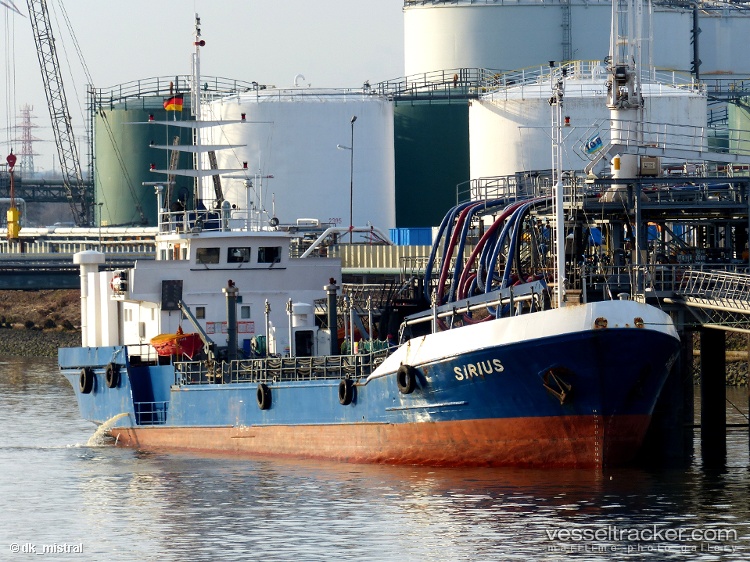 Mt.sirius - Chemical Oil Products Tanker vessel