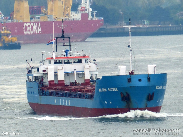 Wilson-Mosel - Multi Purpose Carrier vessel