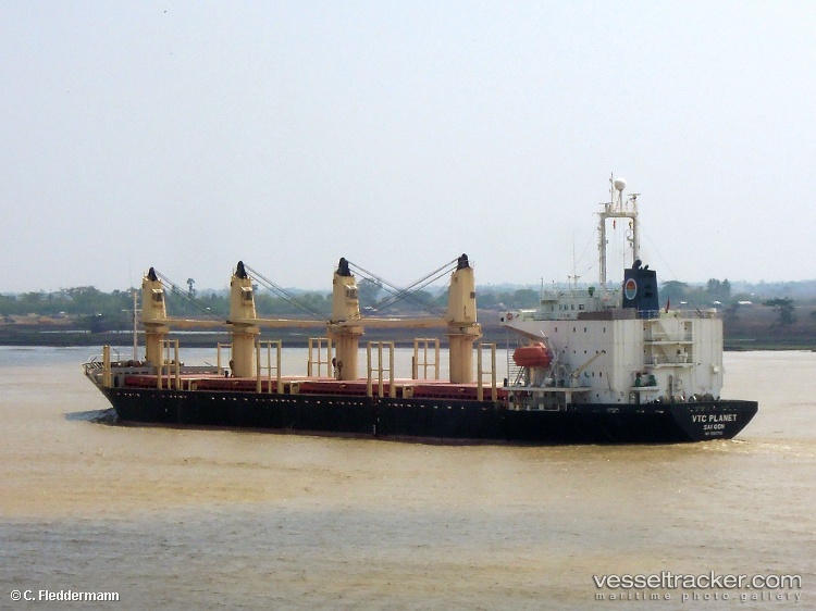 Skipper-Planet - Bulk Carrier vessel