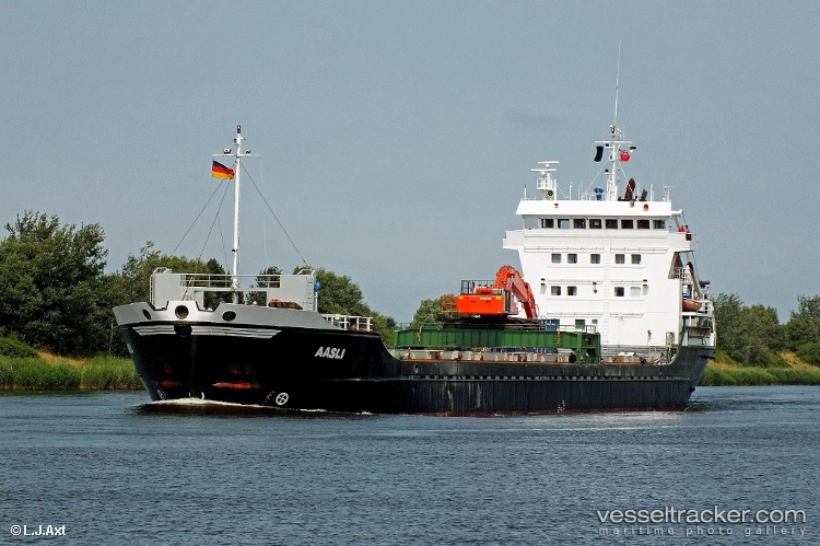 Aasli - Aggregates Carrier vessel