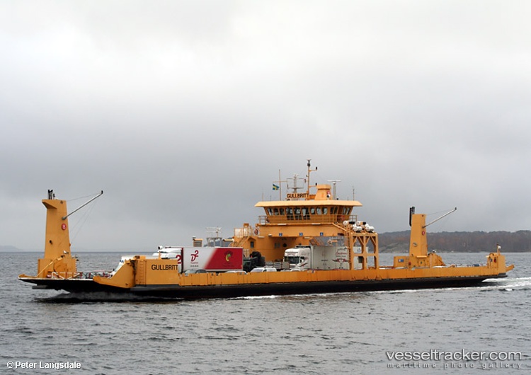 Gullbritt - Ro Ro Cargo Ship vessel