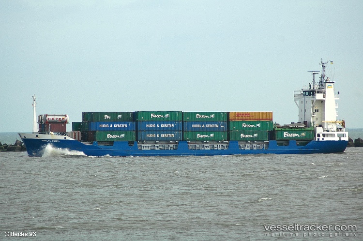 Christina-1 - Container Ship vessel