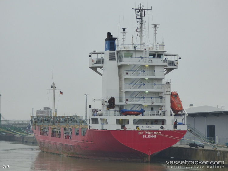 Scorpion-1 - Container Ship vessel