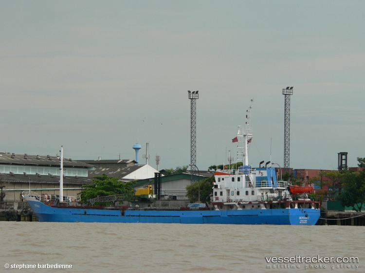 Berjaya-1 - General Cargo Ship vessel