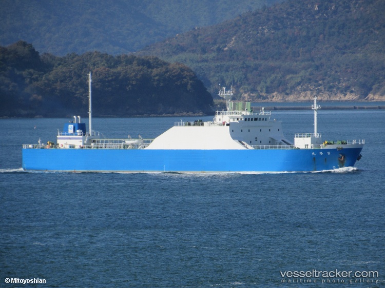 Shiryumaru - Palletized Cargo Ship vessel