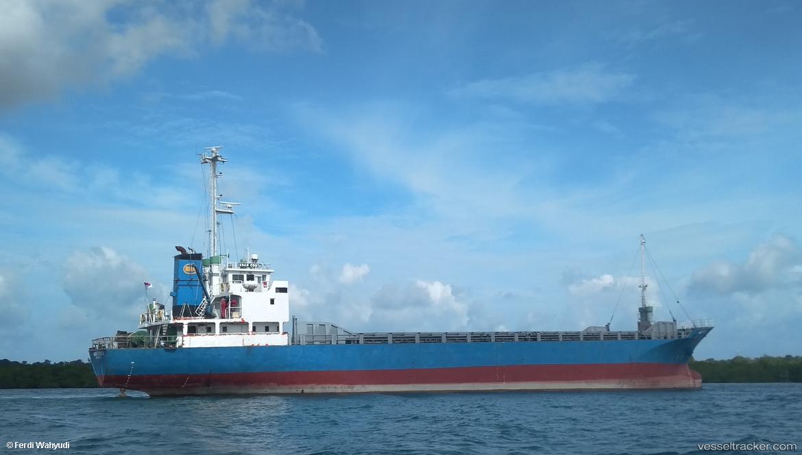 Km.indah-Costa - General Cargo Ship