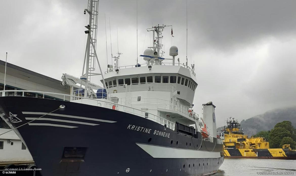 Ocean-Vanguard - Research Vessel