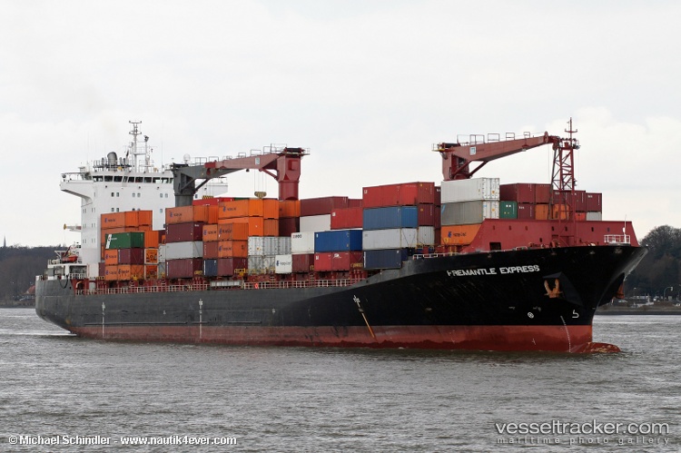 Msc-Mila-3 - Container Ship vessel