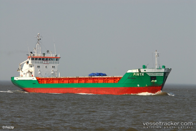 Pinta - Multi Purpose Carrier vessel