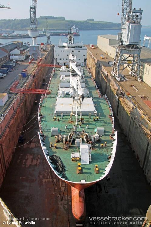 Marbella-Carrier - Refrigerated Cargo Ship