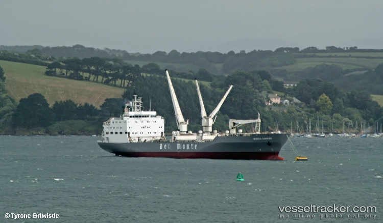 Murcia-Carrier - Refrigerated Cargo Ship vessel