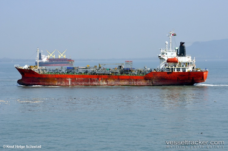 Athena - Oil Products Tanker vessel