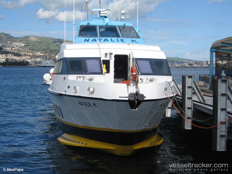 Natalie-M - Passenger Ship vessel