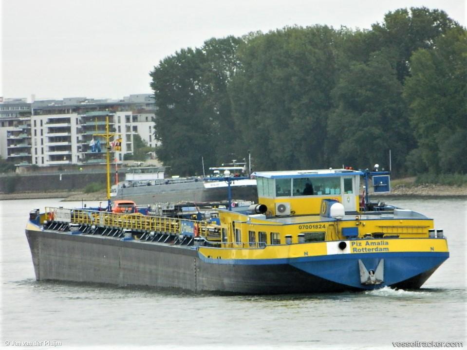 Piz-Amalia - Other Tanker vessel