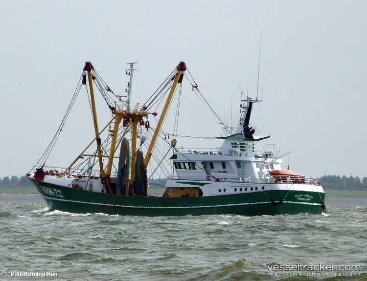 Arm22-Klaas-Adriana - Fishing Vessel vessel
