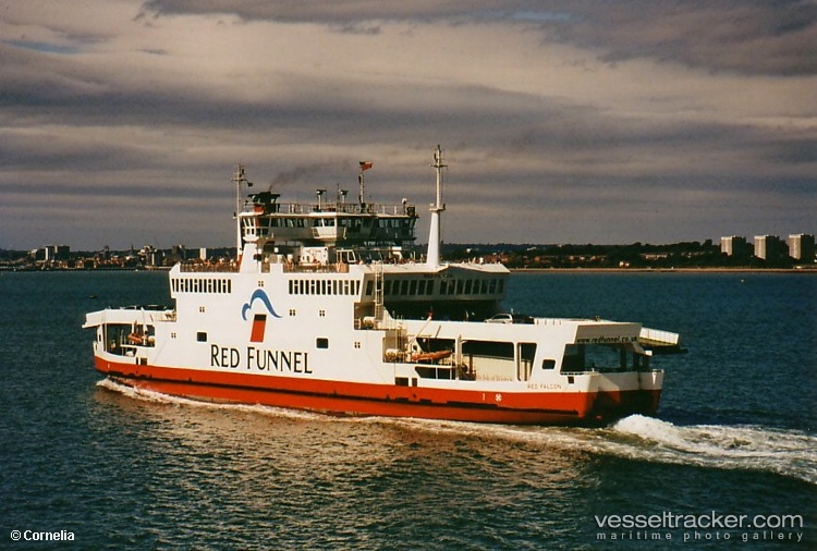Red-Falcon - Passenger Ro Ro Cargo Ship vessel