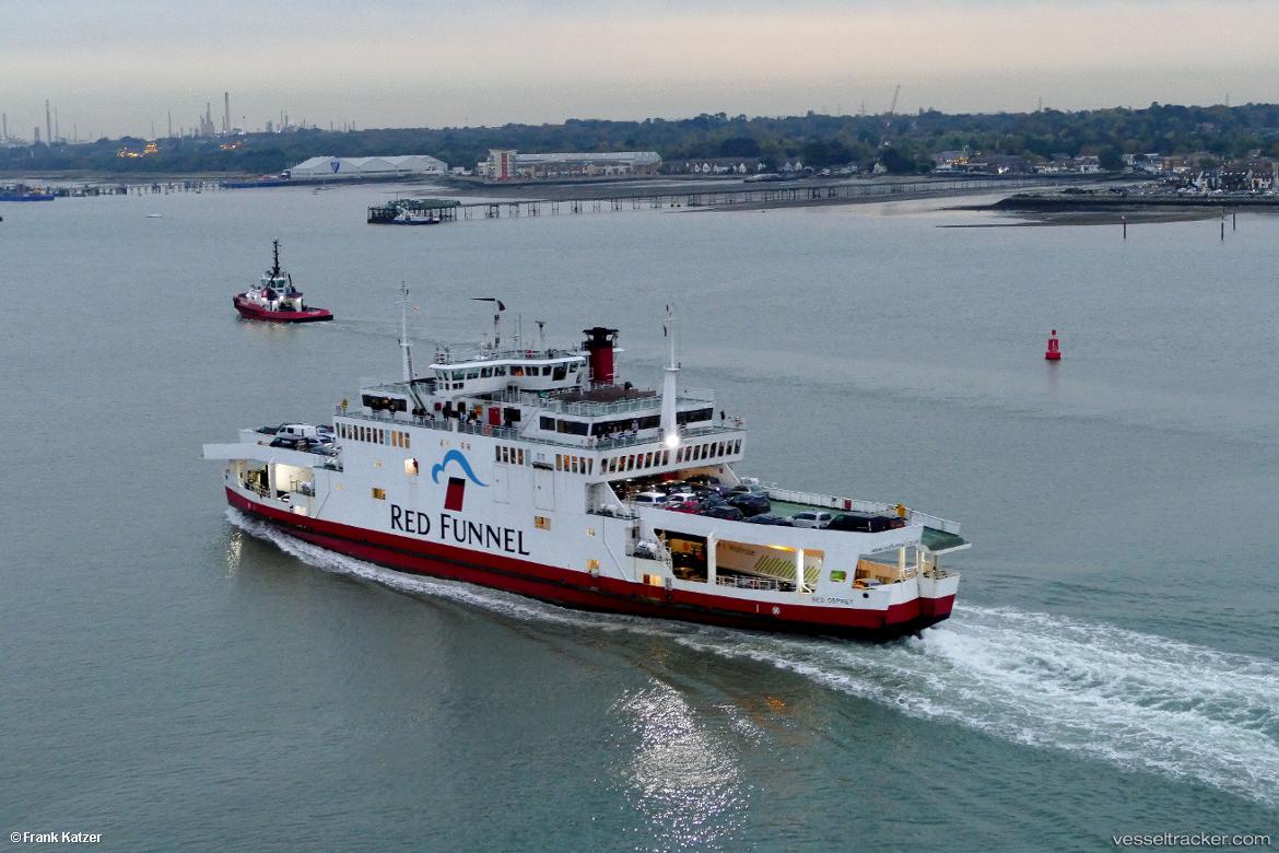 Red-Osprey - Passenger Ro Ro Cargo Ship vessel