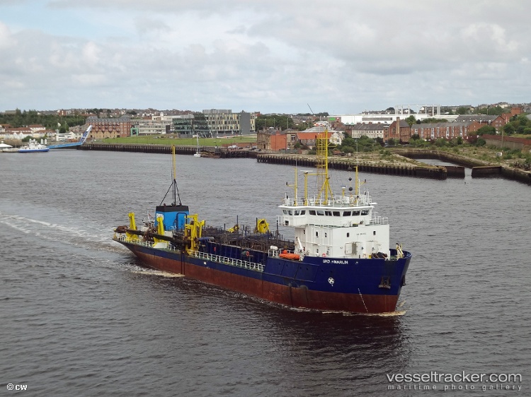 Ukd-Marlin - Hopper Dredger vessel
