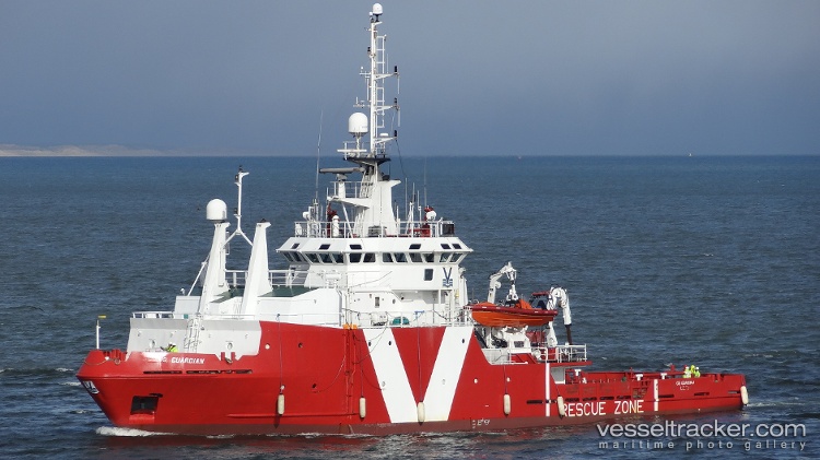 Vos-Guardian - Standby Safety Vessel vessel