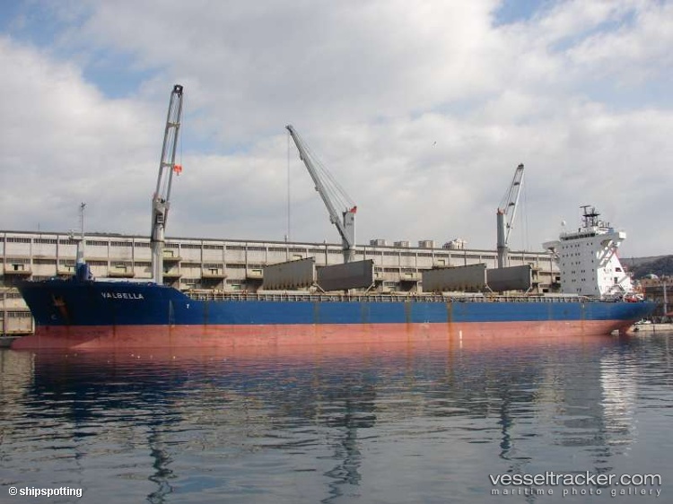 Grit-Cement-Ii - Cement Carrier vessel